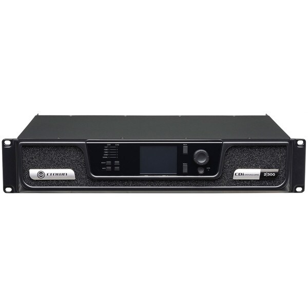 Main product image for Crown CDi2x300 DriveCore 2 x 300W Install Power Amplifier 70V / 100V245-5142